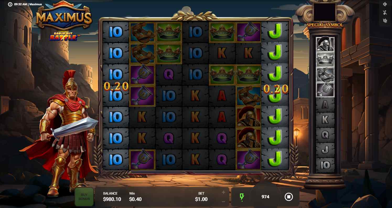Maximus base game
