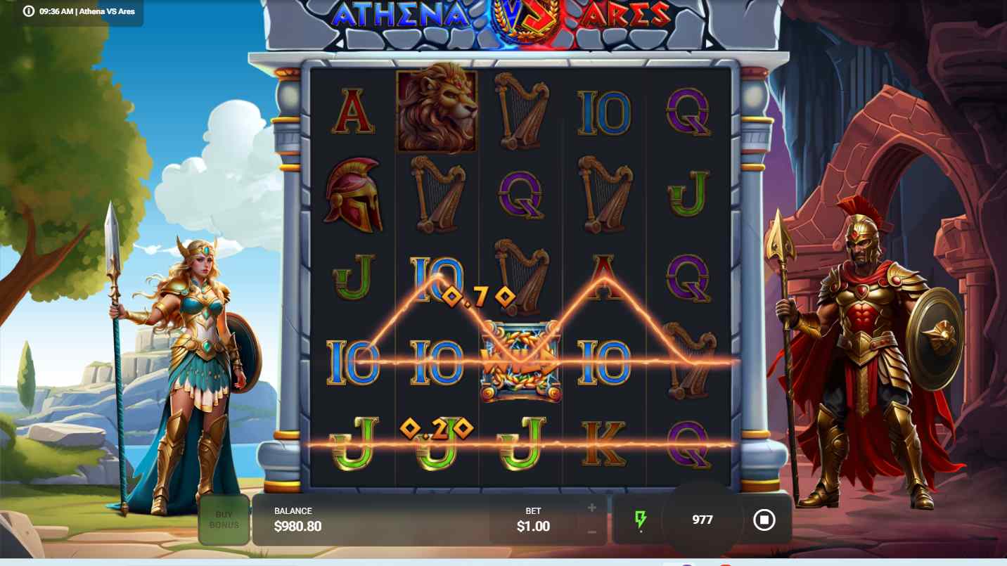 Athena VS Ares base game