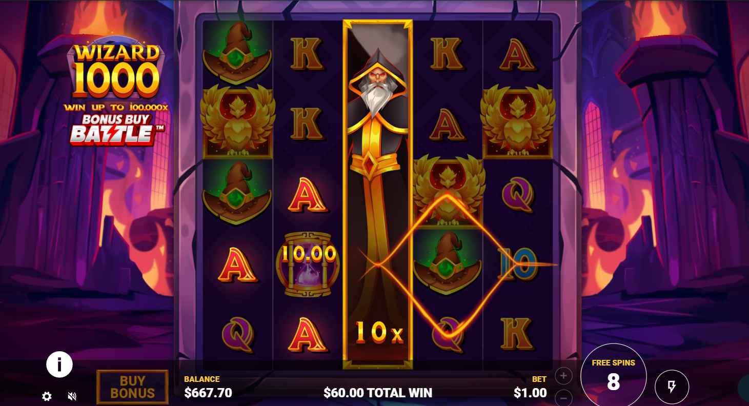 Wizard 1000 bonus gamme