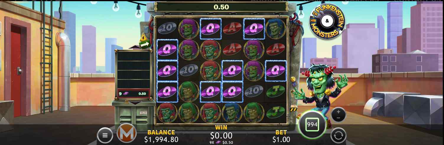 Dr. Funkenstein and his monsters base game