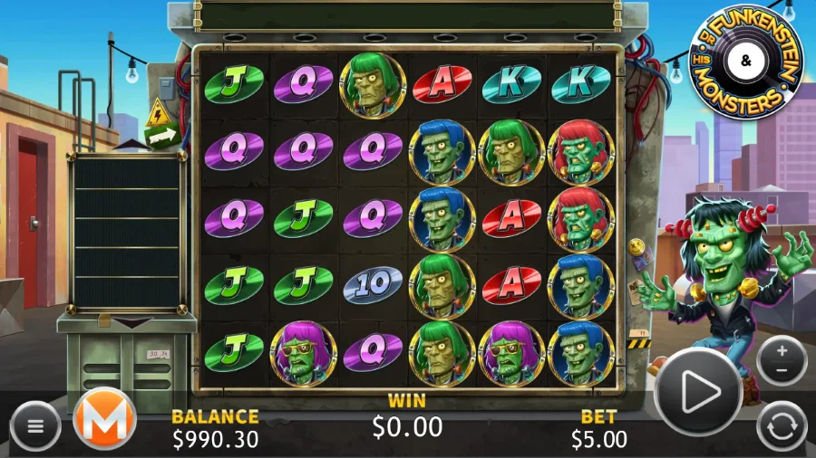 Dr Funkenstein and His Monsters Slot