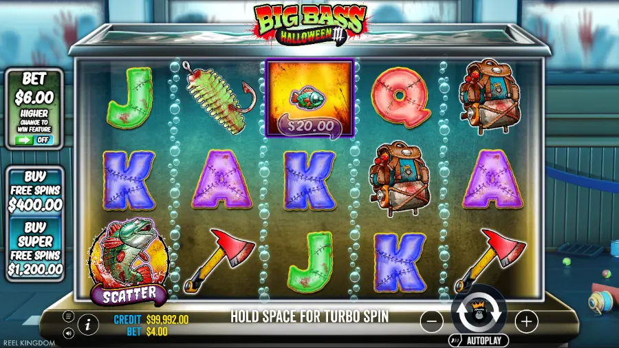 Big Bass Halloween 3 Slot