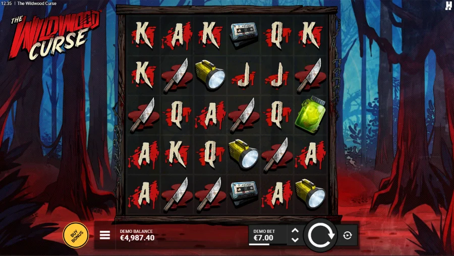 The Wildwood Curse Slot