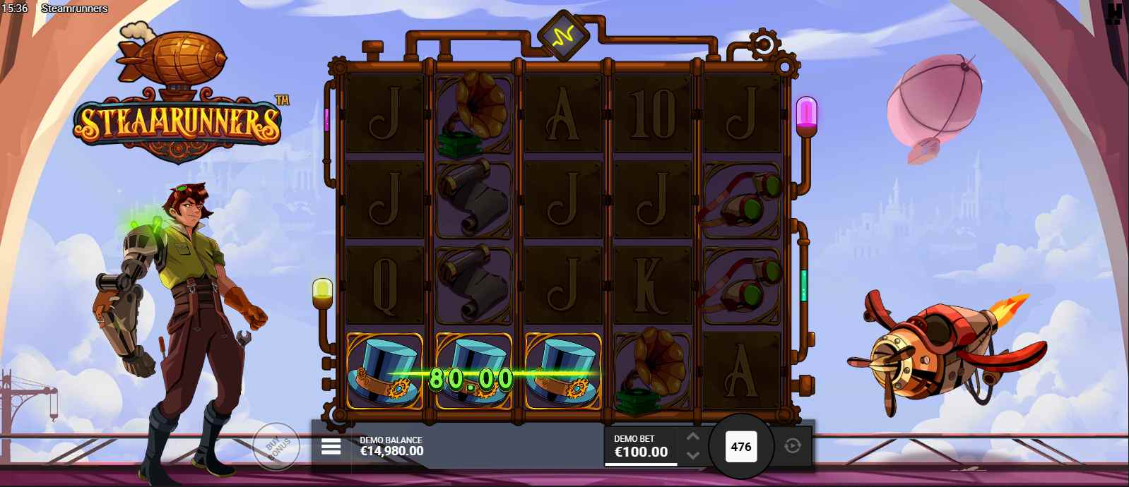 Steamrunners base game