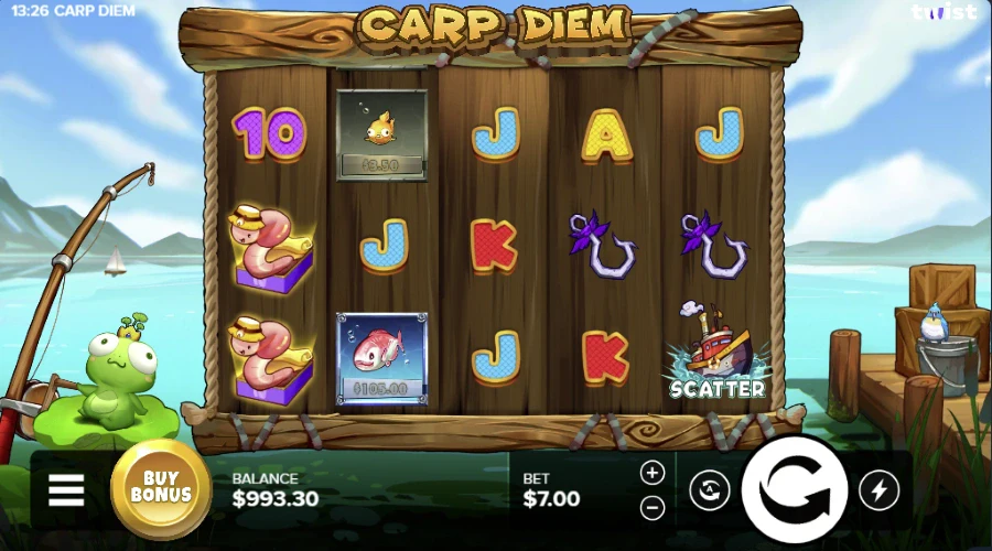 Carp Diem Slot