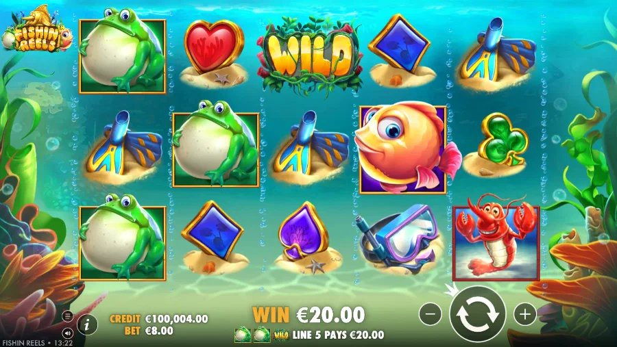 Fishin Reels Slot