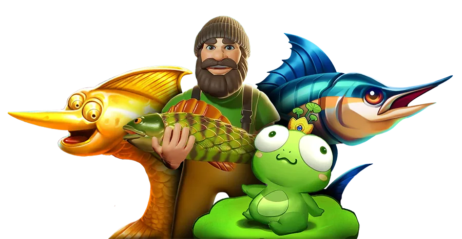 fishing themed slots