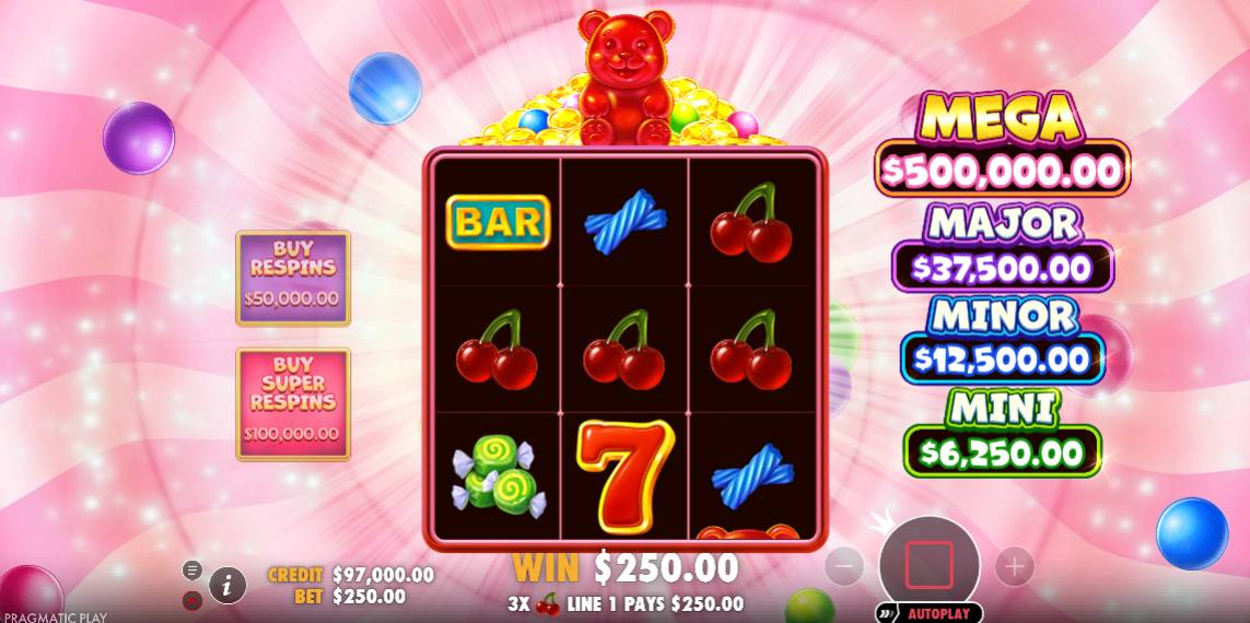 Super Gummy Strike base game