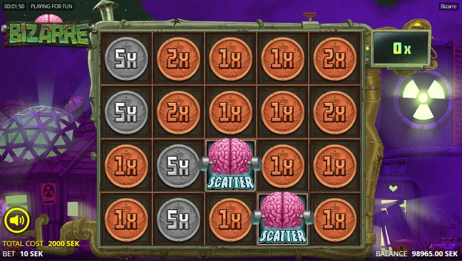 Bizarre NoLimit City