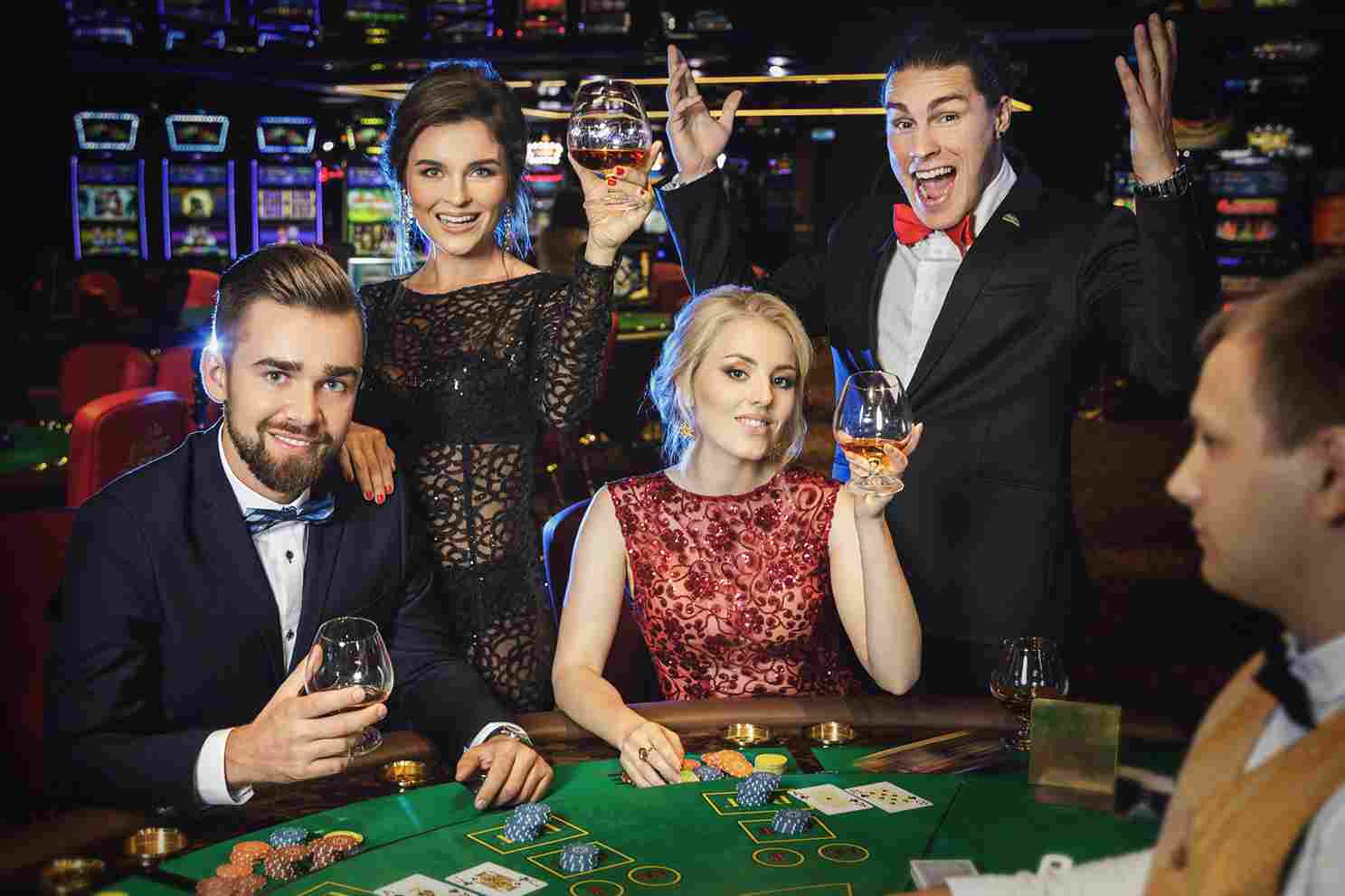 VIPs in Casino
