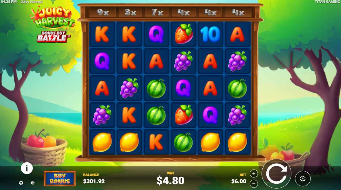 Juicy Harvest base game