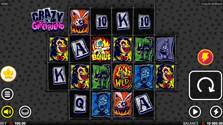 Screenshot of Crazy Ex Girlfriend slot