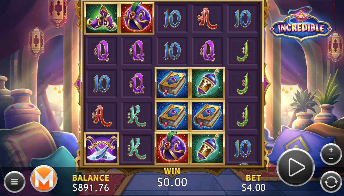 Incredible base game