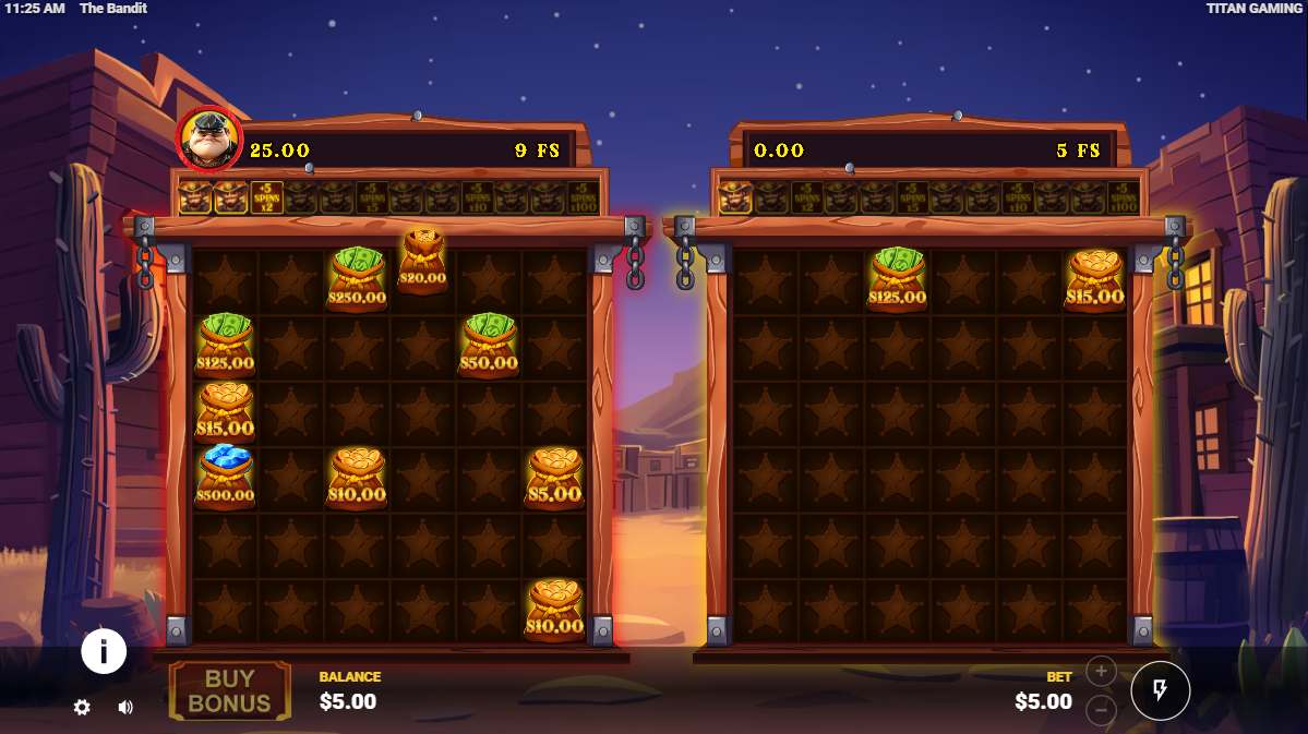 Bonus Buy Battle Feature