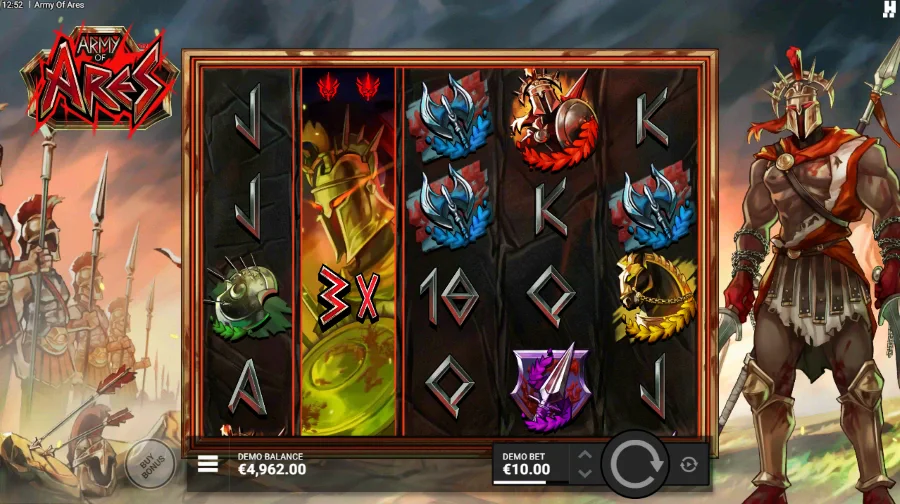 Army of Ares Slot