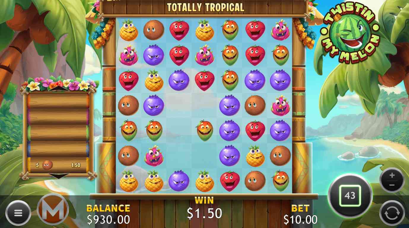 Twistin' My Melon base game