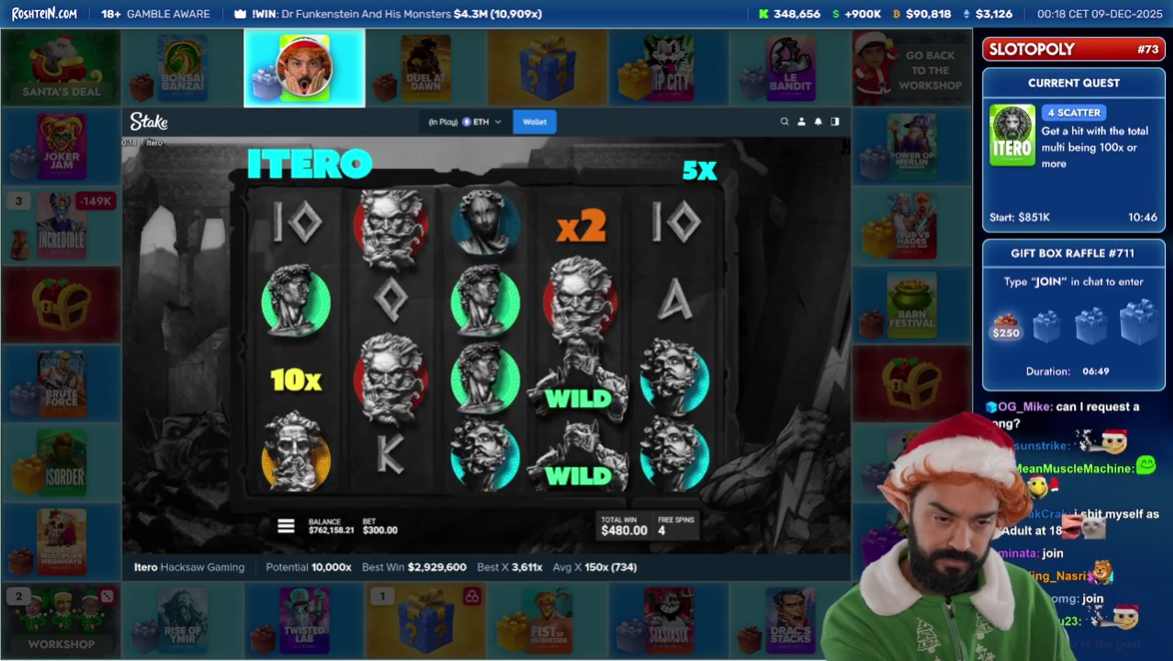 Slotopoly Rosh Stream