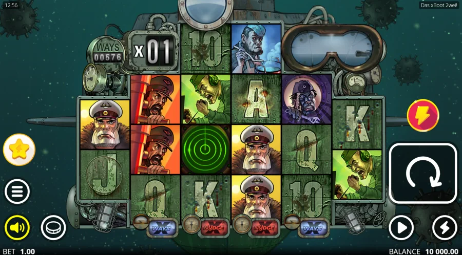 Screenshot of Das xBoot 2wei! slot