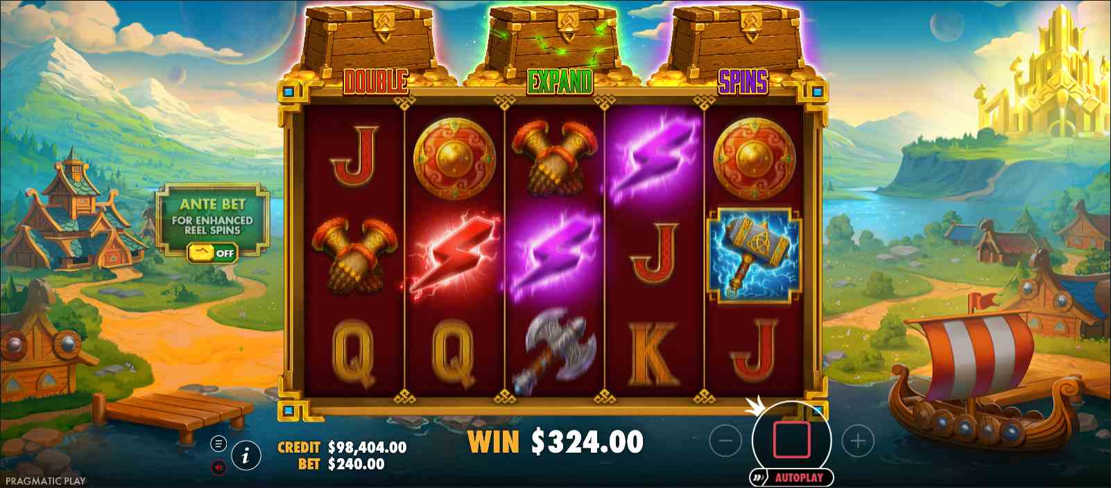 Hammerstorm base game