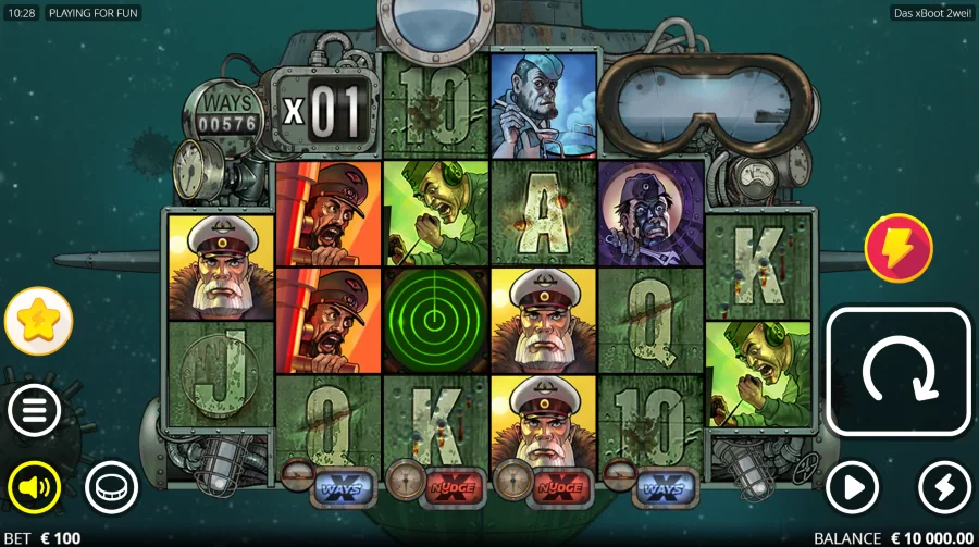 Screenshot of Das xBoot 2wei! slot