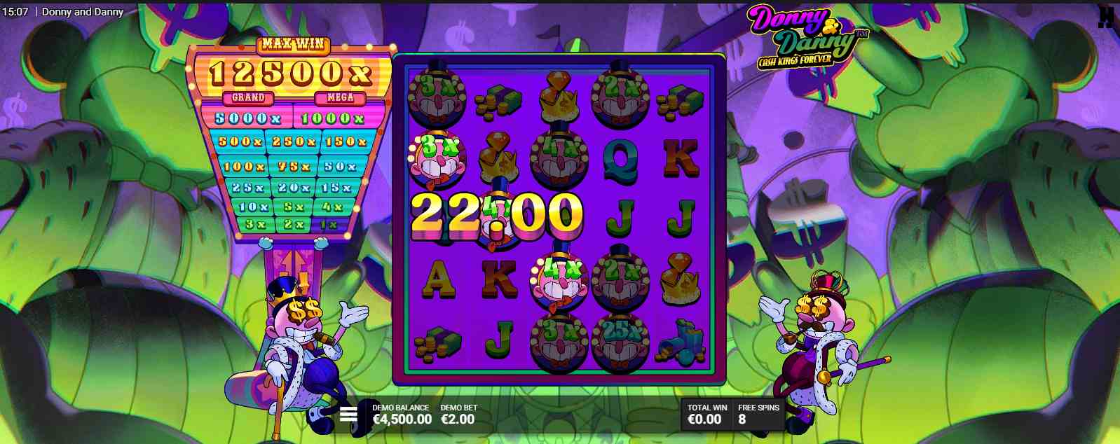 Donny and Danny base game