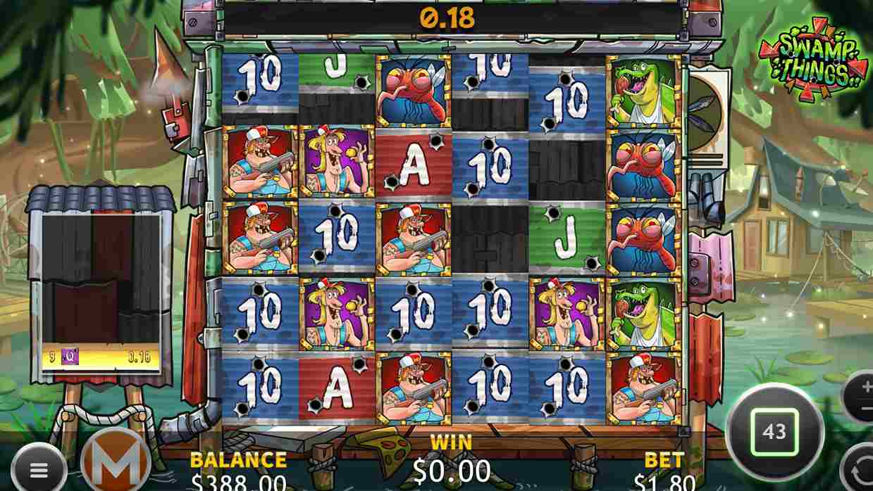 Swamp Things base game