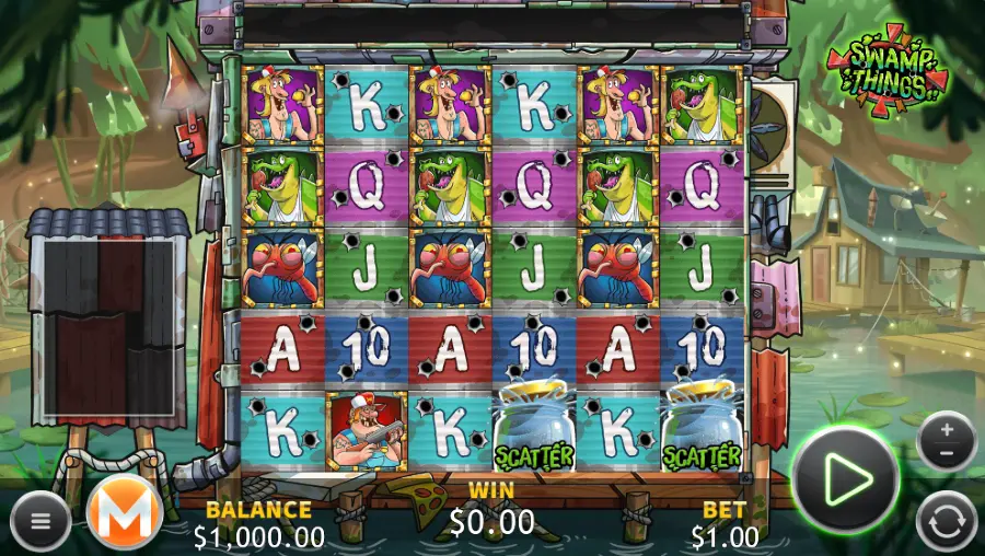 Screenshot of Swamp Things