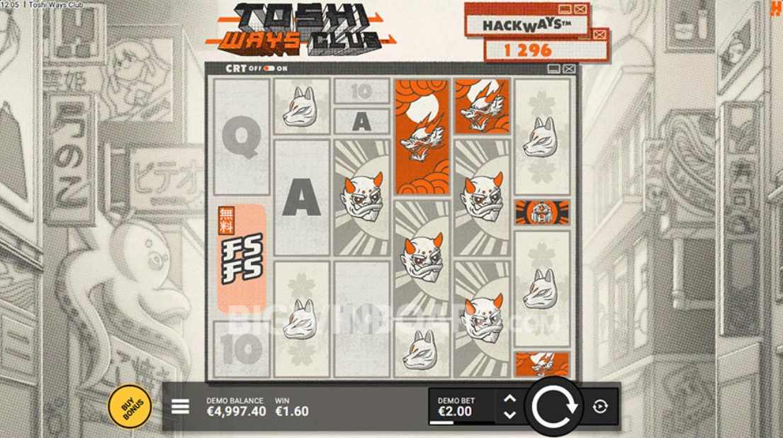 Toshi Ways Club base game