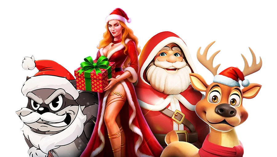 Top Christmas slots in 2025