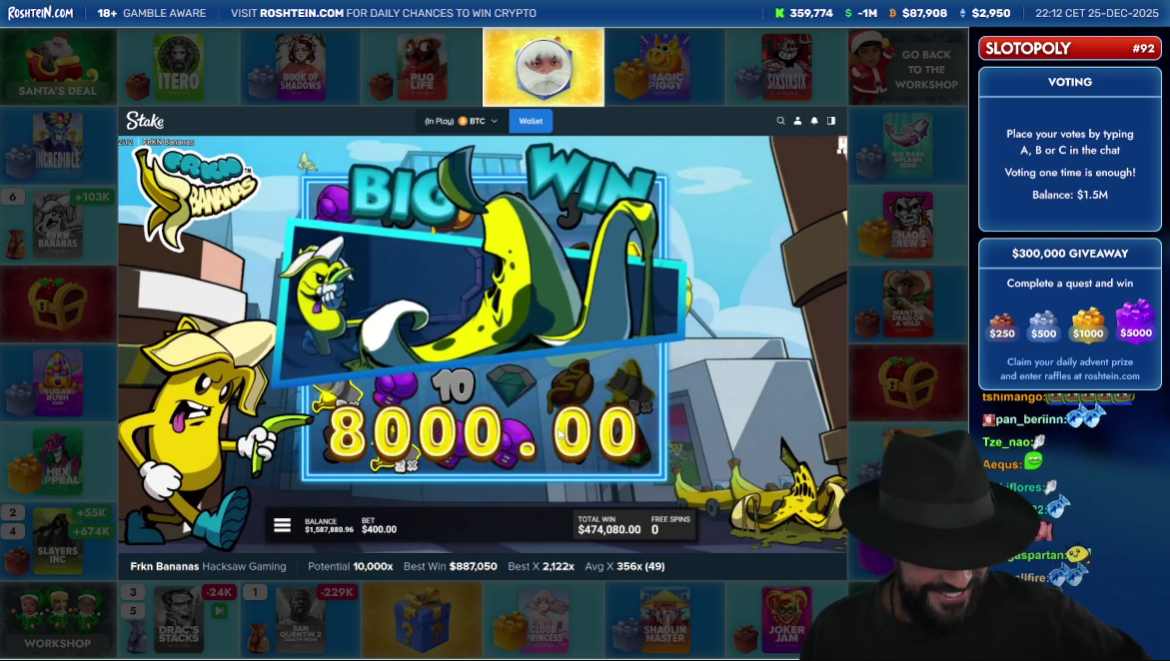FRKN Bananas slot