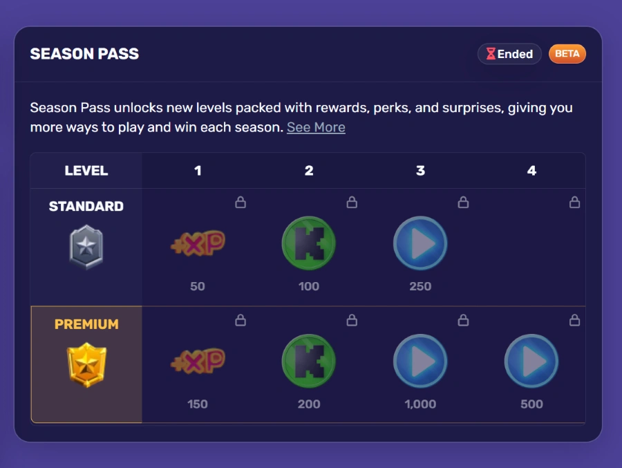 Roshtein Headquarters Season Pass