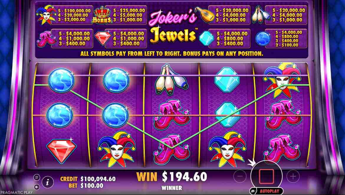 Joker's Jewels base game