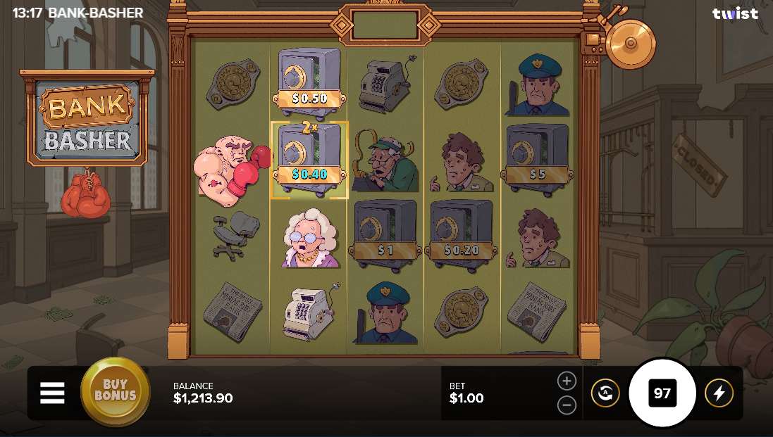 Bank Basher base game