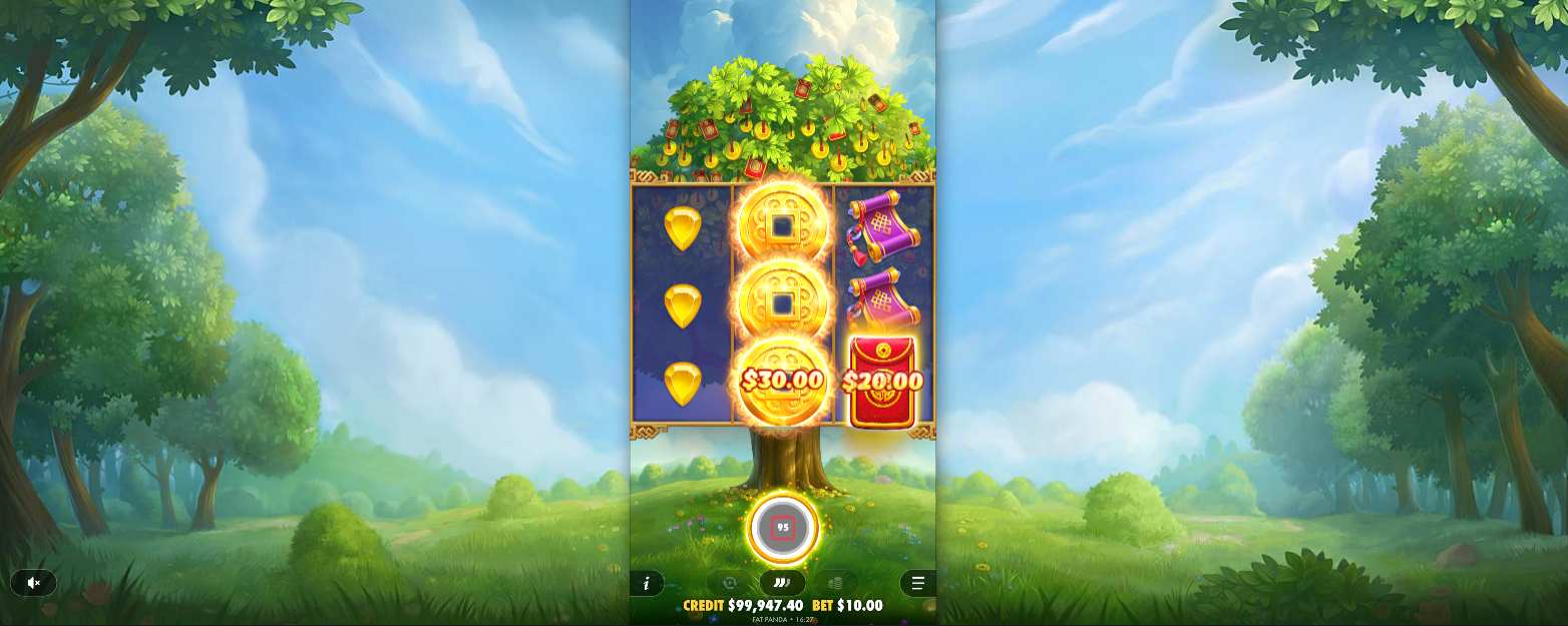 Lucky Fortune Tree bonus game