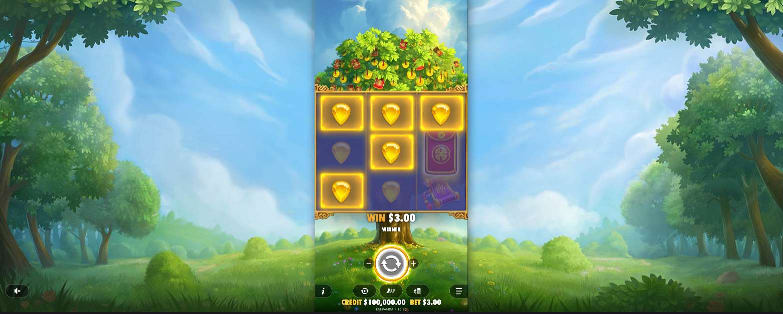 Lucky Fortune Tree base game