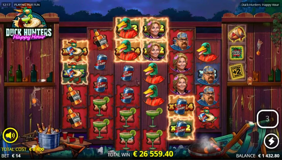 Duck Hunters Happy Hour Slot Pragmatic Play