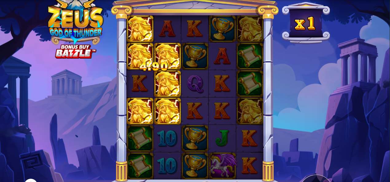 Zeus God of Thunder base game