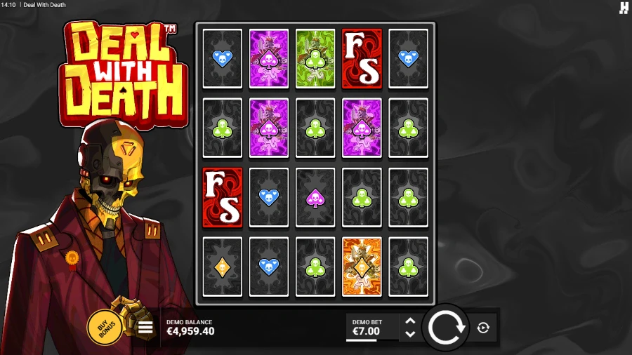 Deal With Death Slot