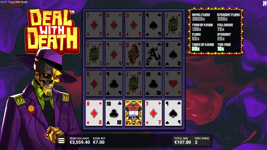 Deal With Death Slot Hacksaw Gaming