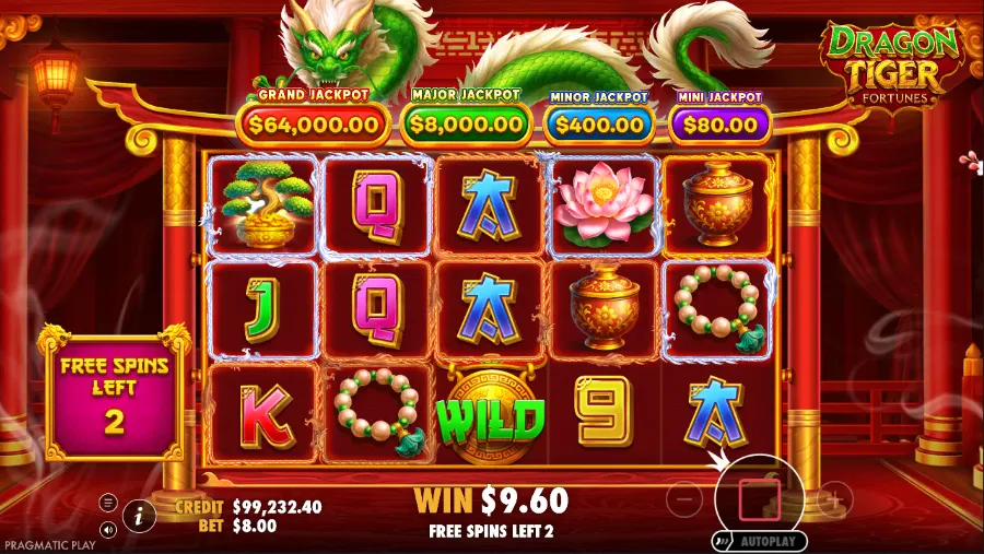 Dragon Tiger Fortunes Slot Pragmatic Play
