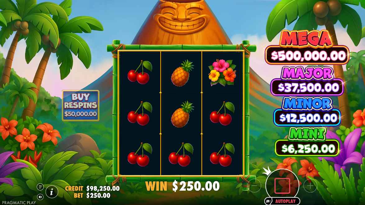 Super Tiki Strike base game