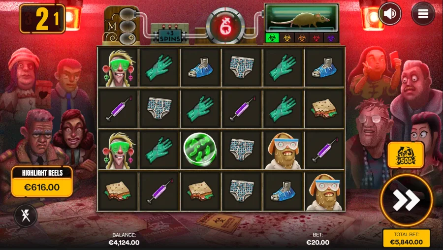 Oops Slot Bonus Game