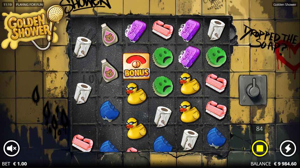 Golden Shower base game