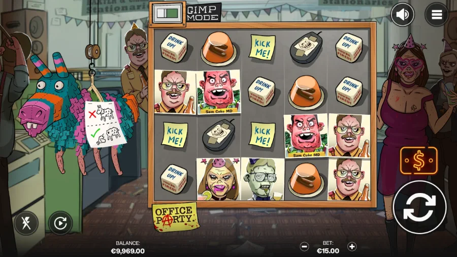 Office Party Slot Base Game