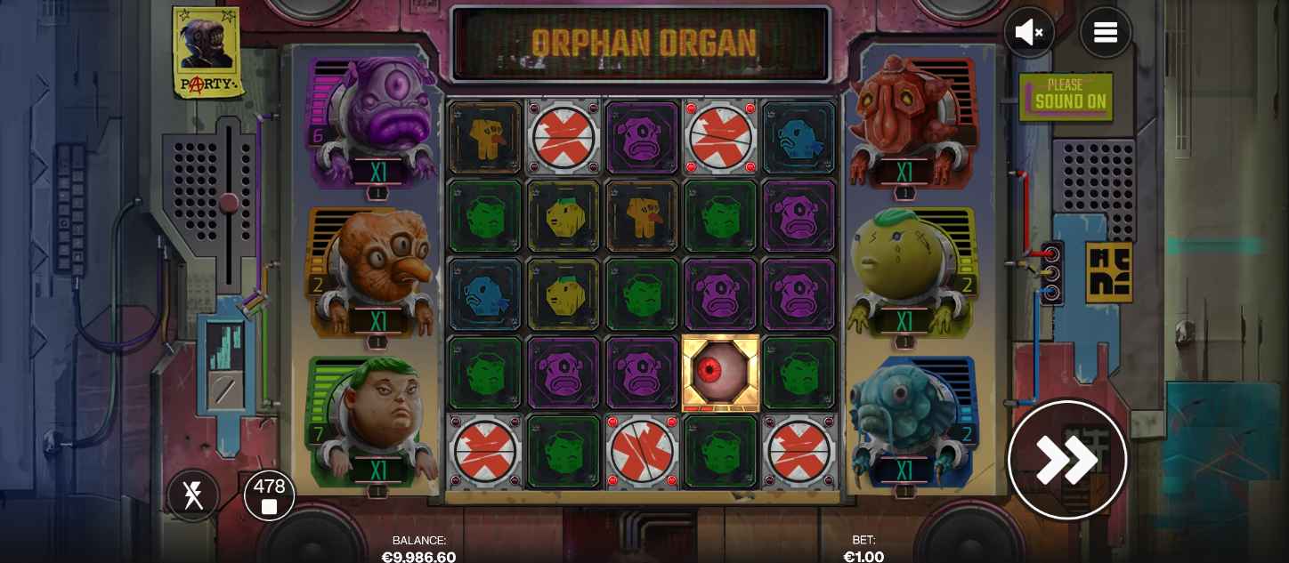 Orphan Organ base game