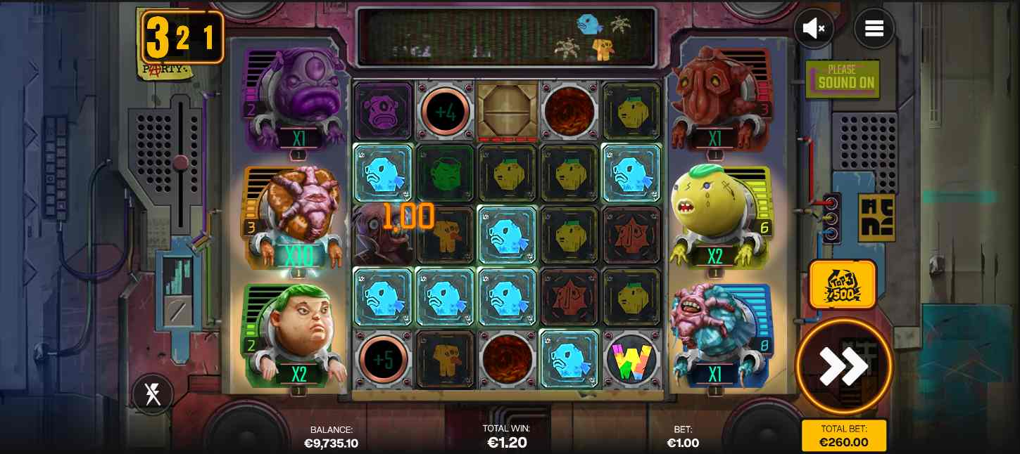Orphan Organ bonus game