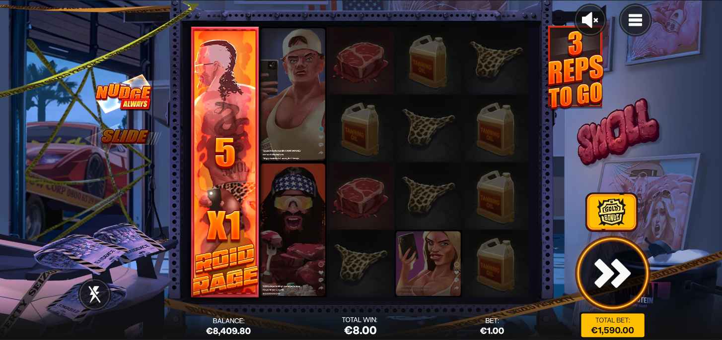 Swoll Bonus game