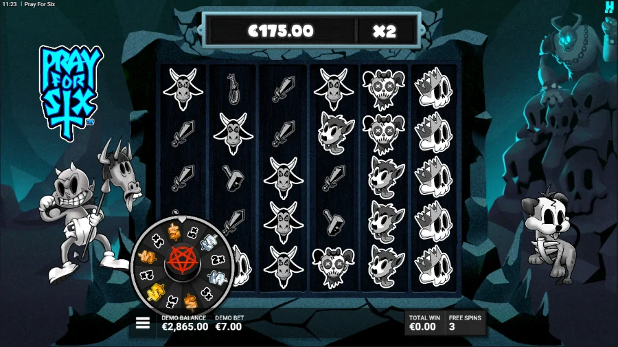 Pray for Six Slot Bonus Game