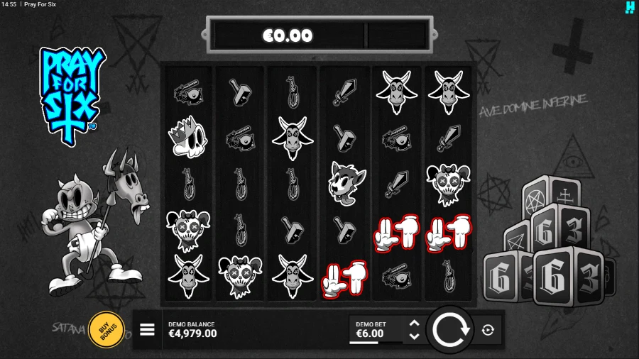 Pray for Three Slot Grid