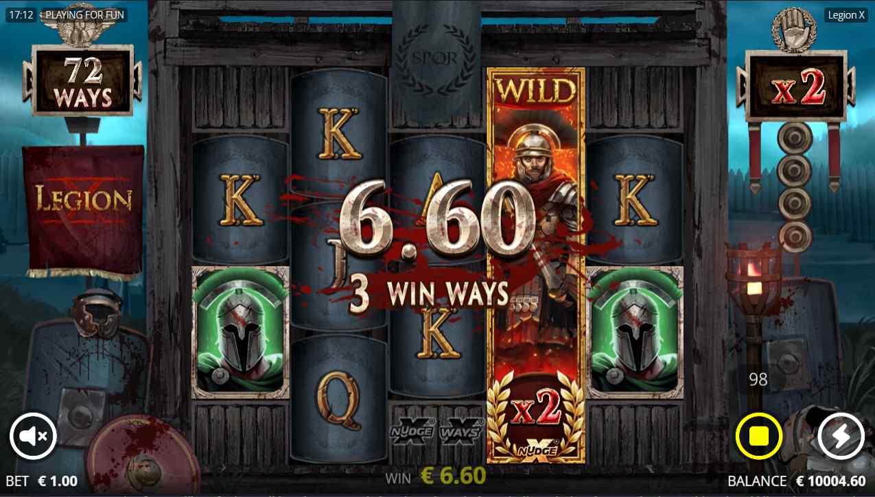 Legion X bonus game